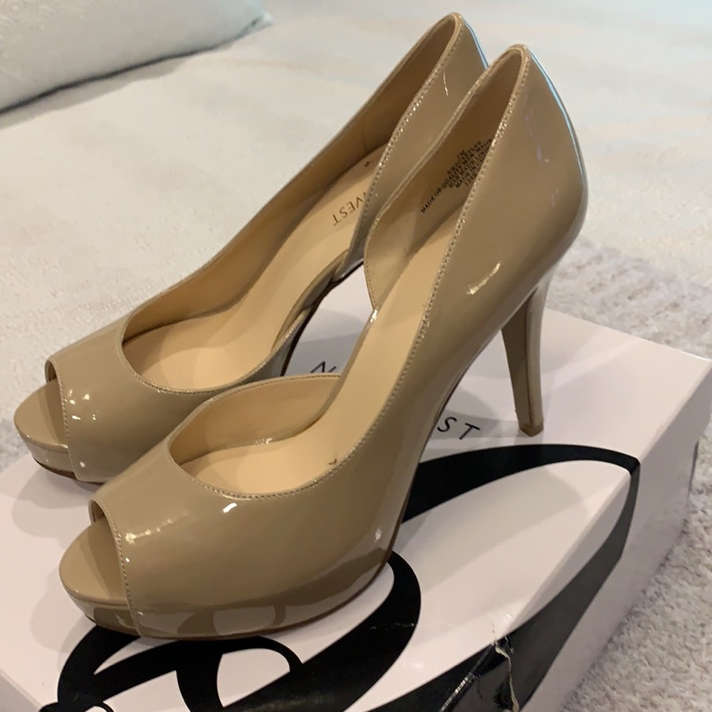 Nine West NW7 Caetlyn Patent Heels